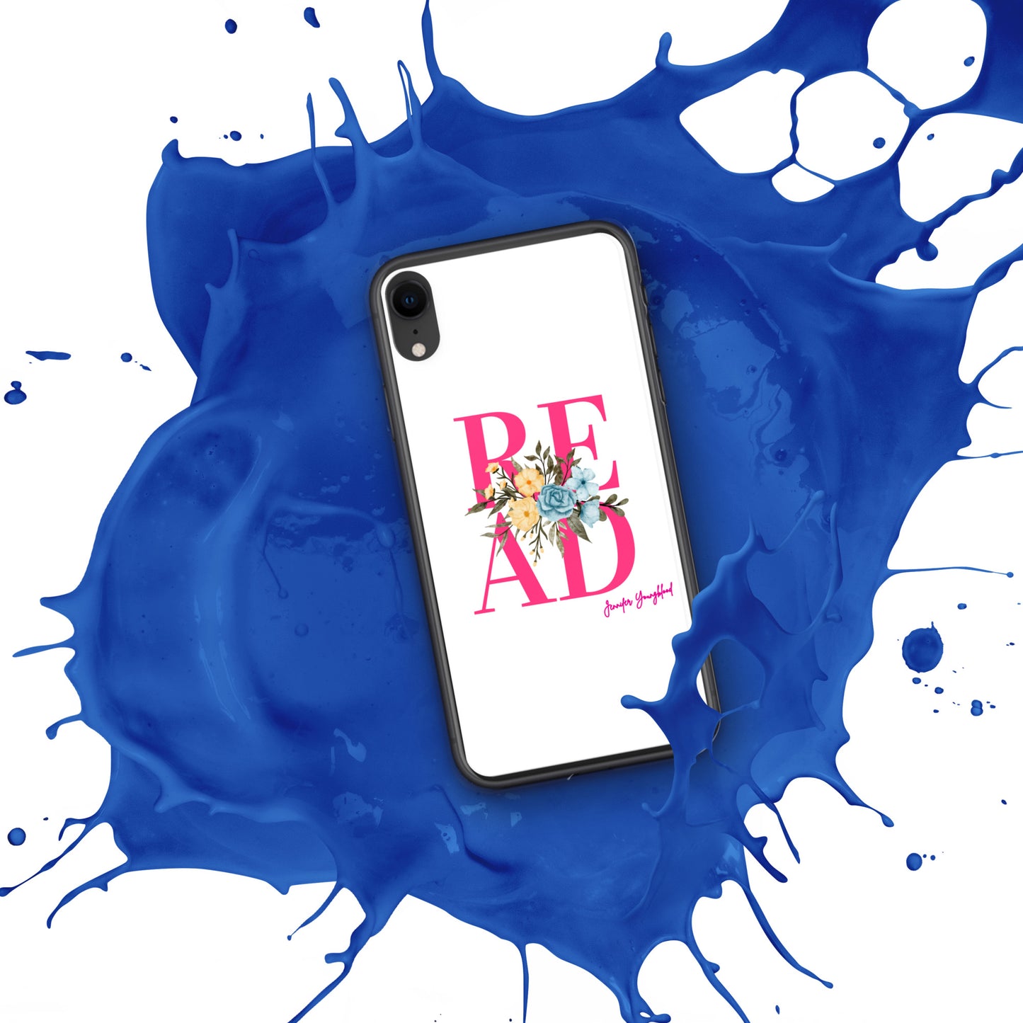 READ - iPhone Case | By Jennifer Youngblood
