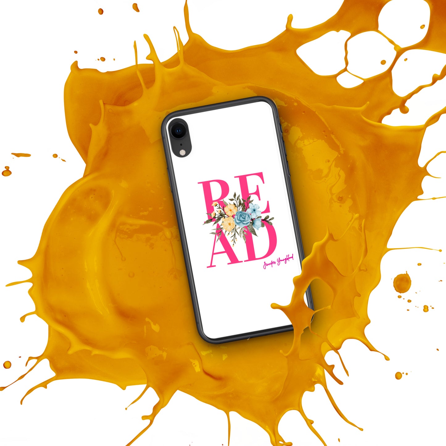 READ - iPhone Case | By Jennifer Youngblood