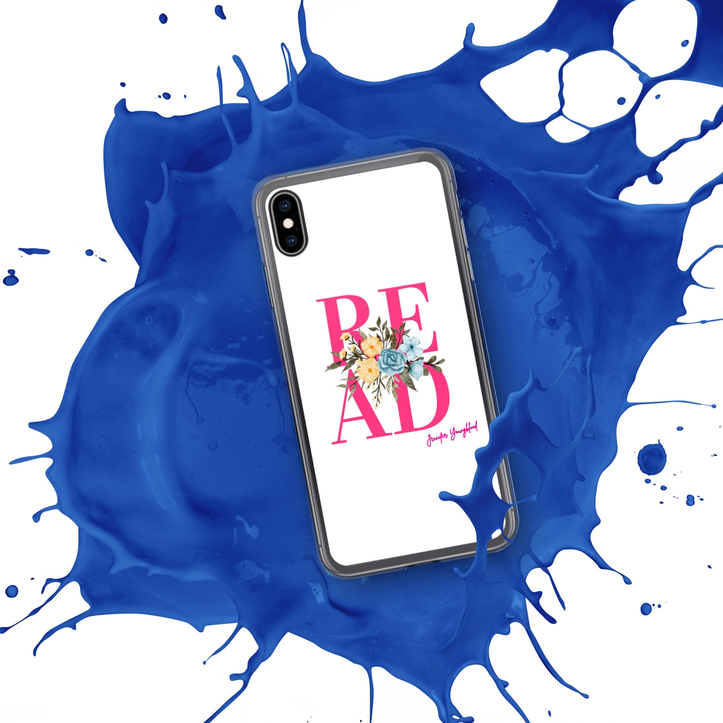 READ - iPhone Case | By Jennifer Youngblood