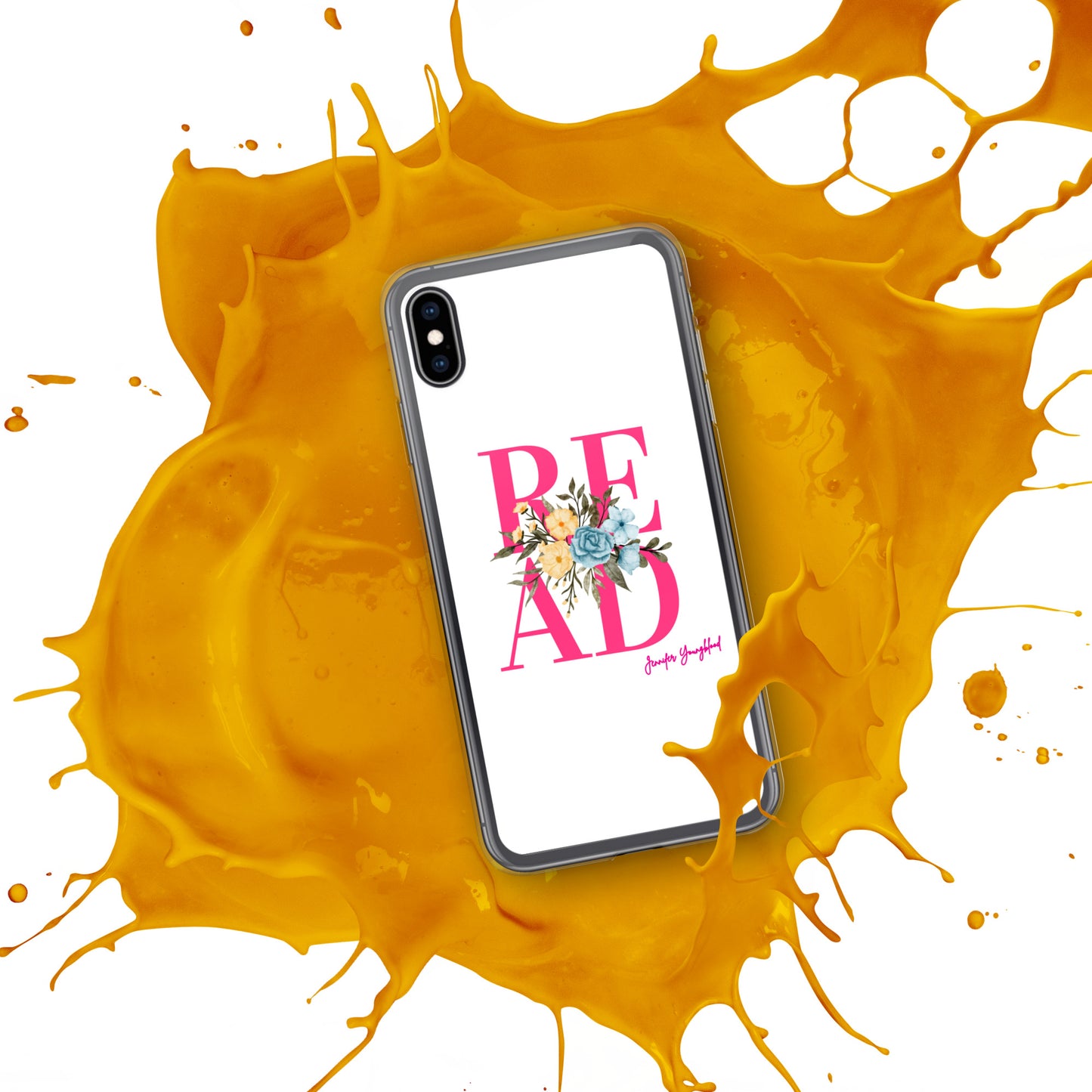 READ - iPhone Case | By Jennifer Youngblood