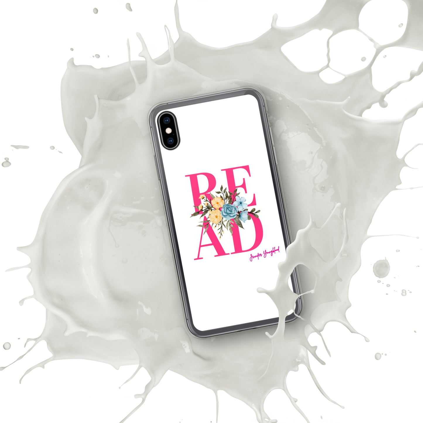 READ - iPhone Case | By Jennifer Youngblood