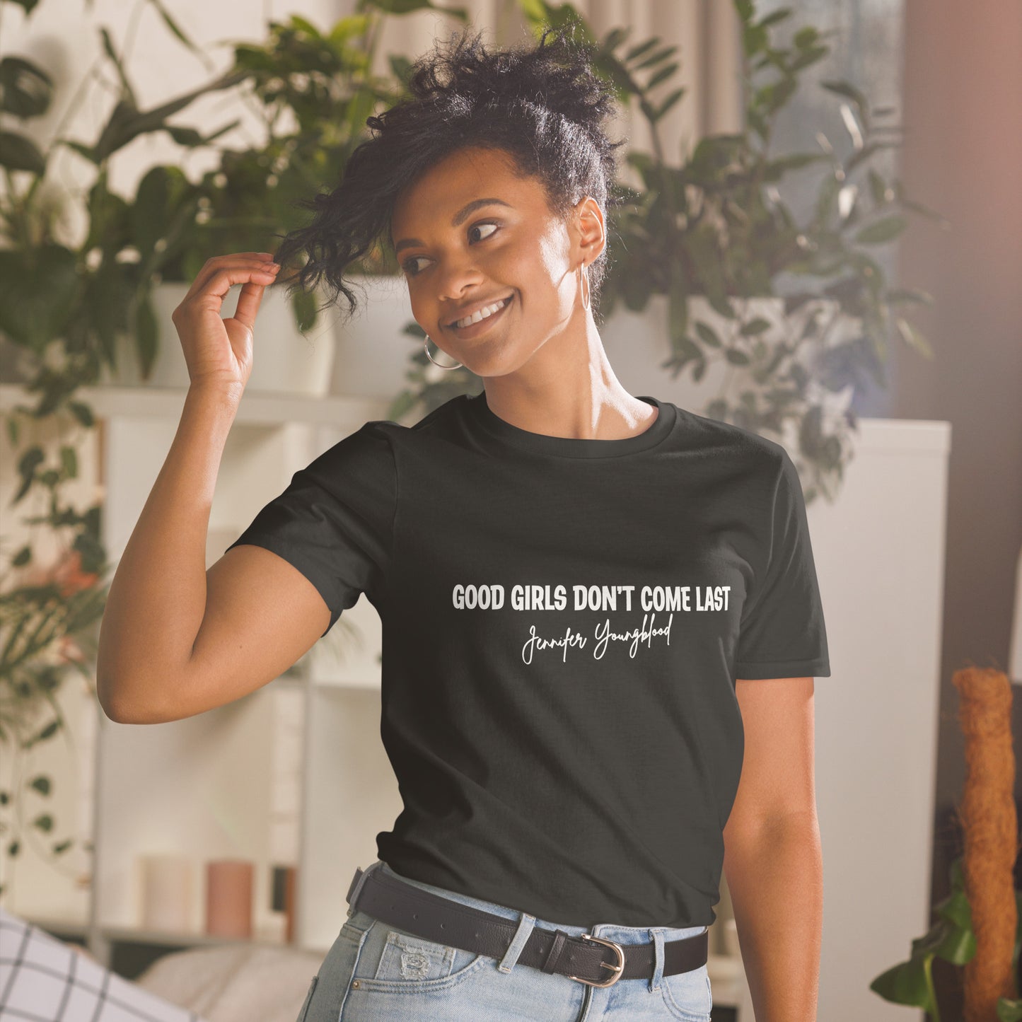 Good Girls Don't Come Last - Short-Sleeve T-Shirt