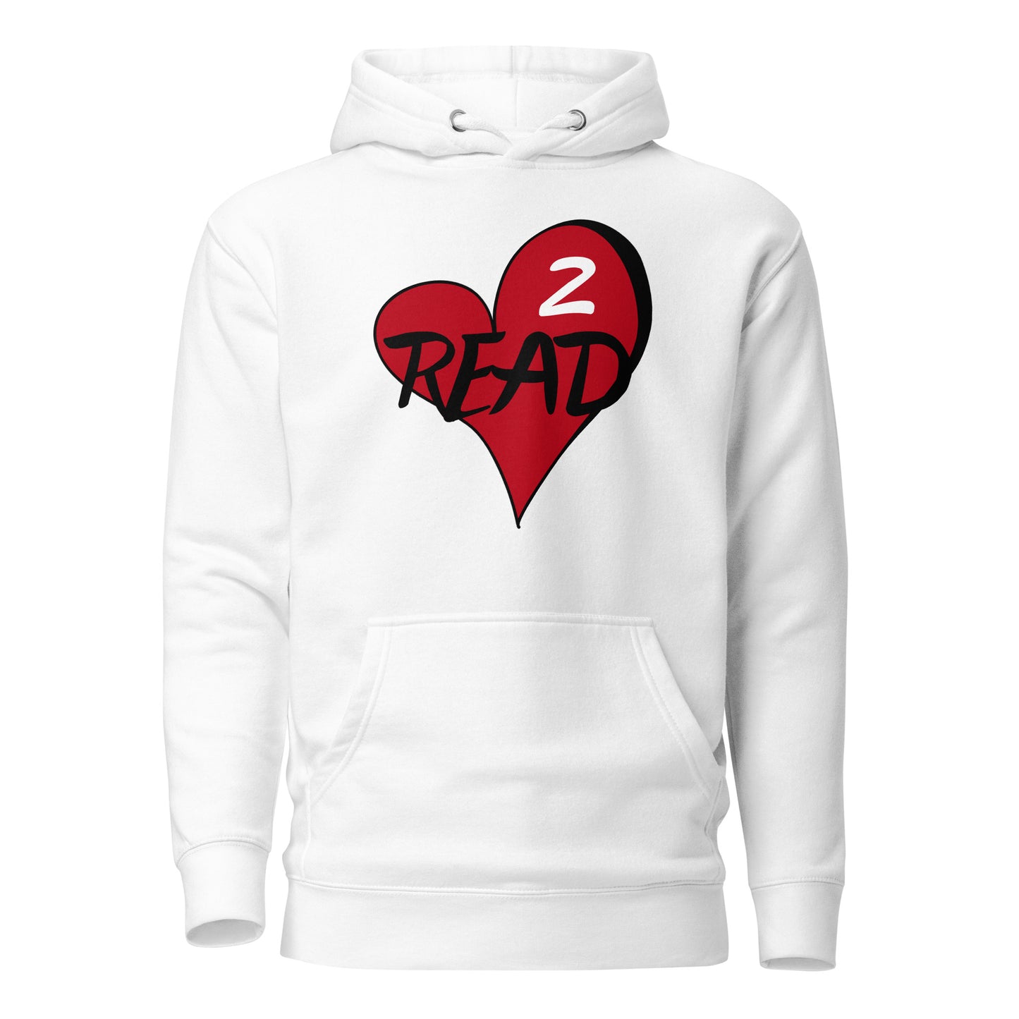 LOVE TO READ - Unisex Hoodie