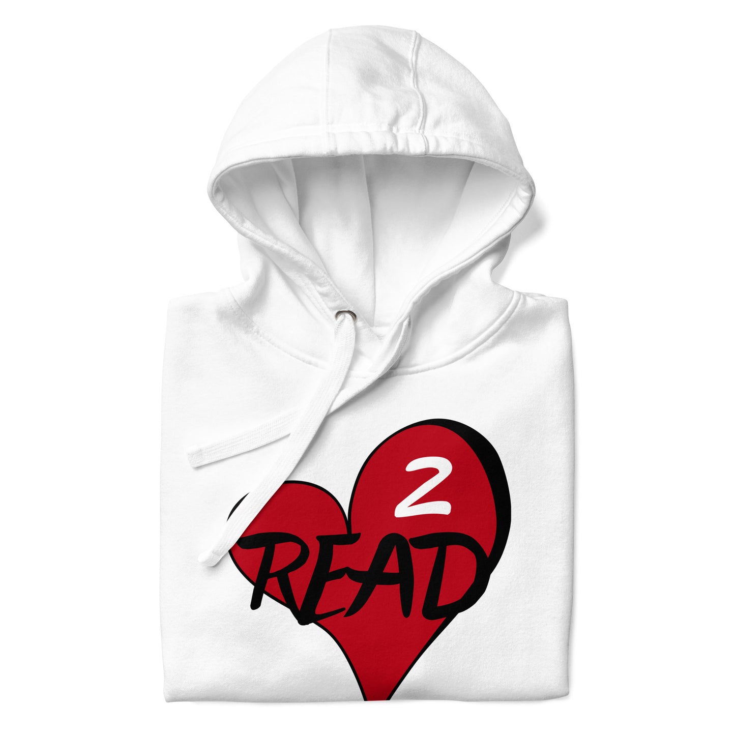 LOVE TO READ - Unisex Hoodie
