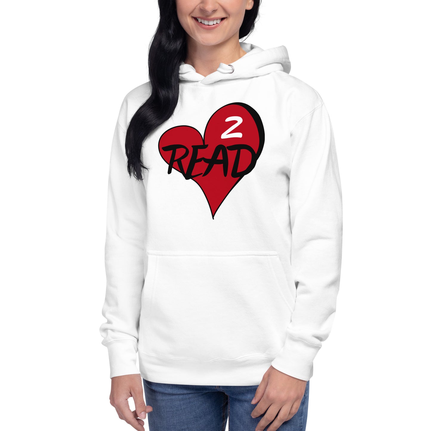 LOVE TO READ - Unisex Hoodie
