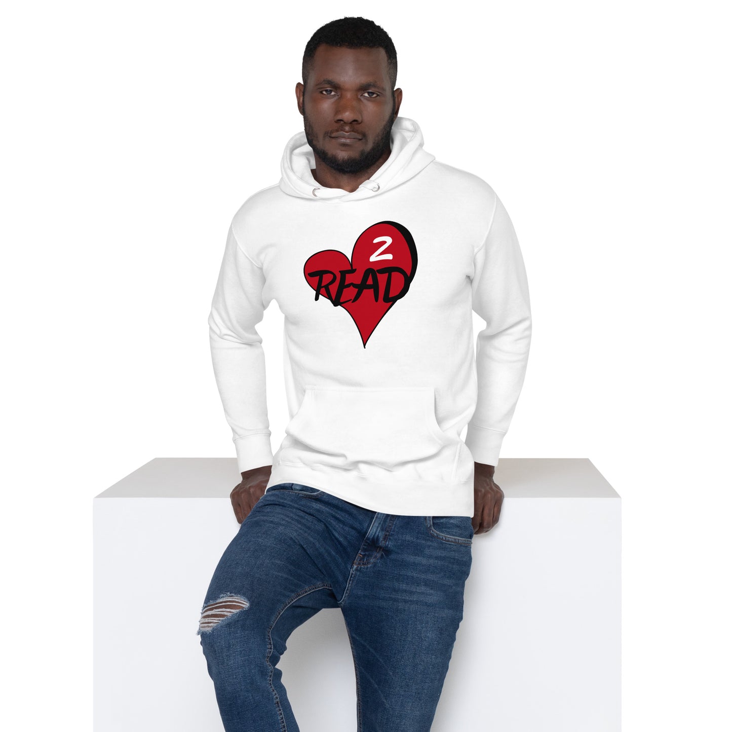 LOVE TO READ - Unisex Hoodie