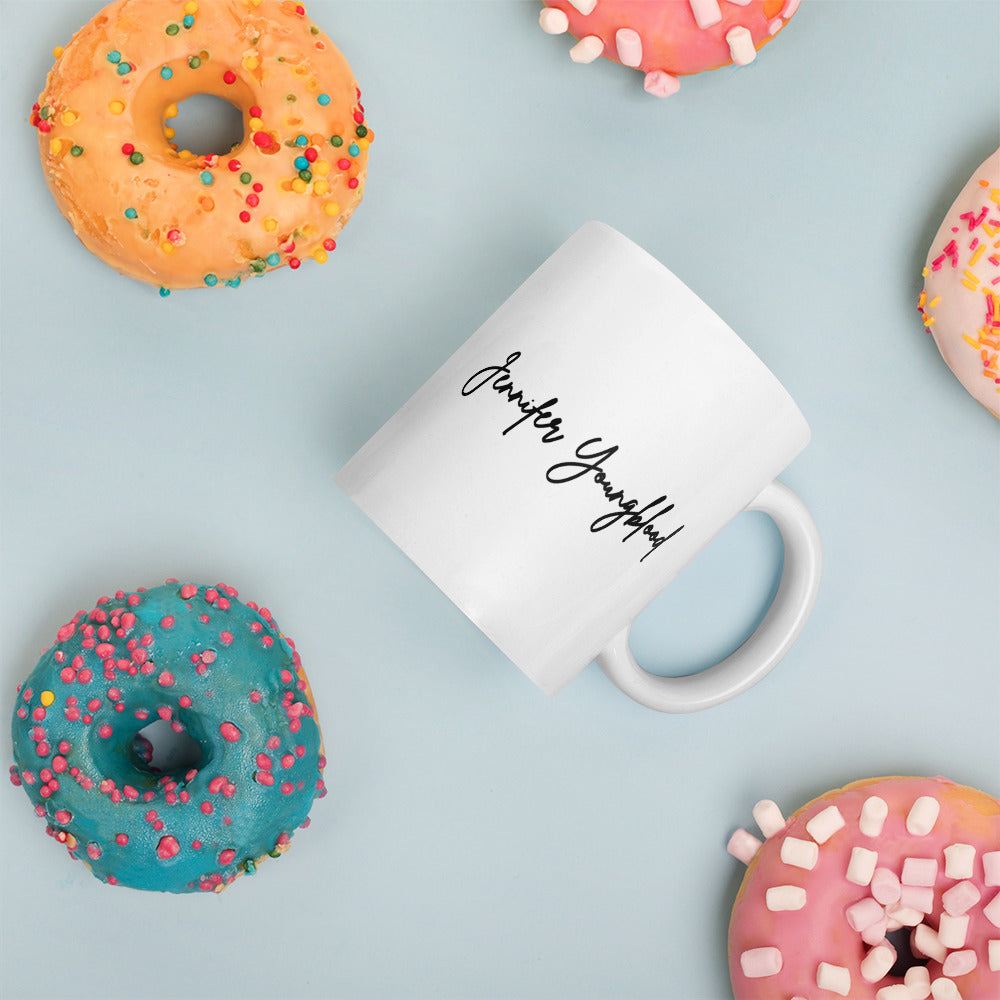 Book Nerd Glossy Mug