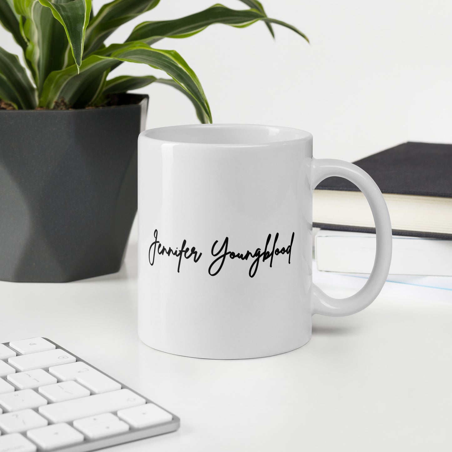 Book Nerd Glossy Mug