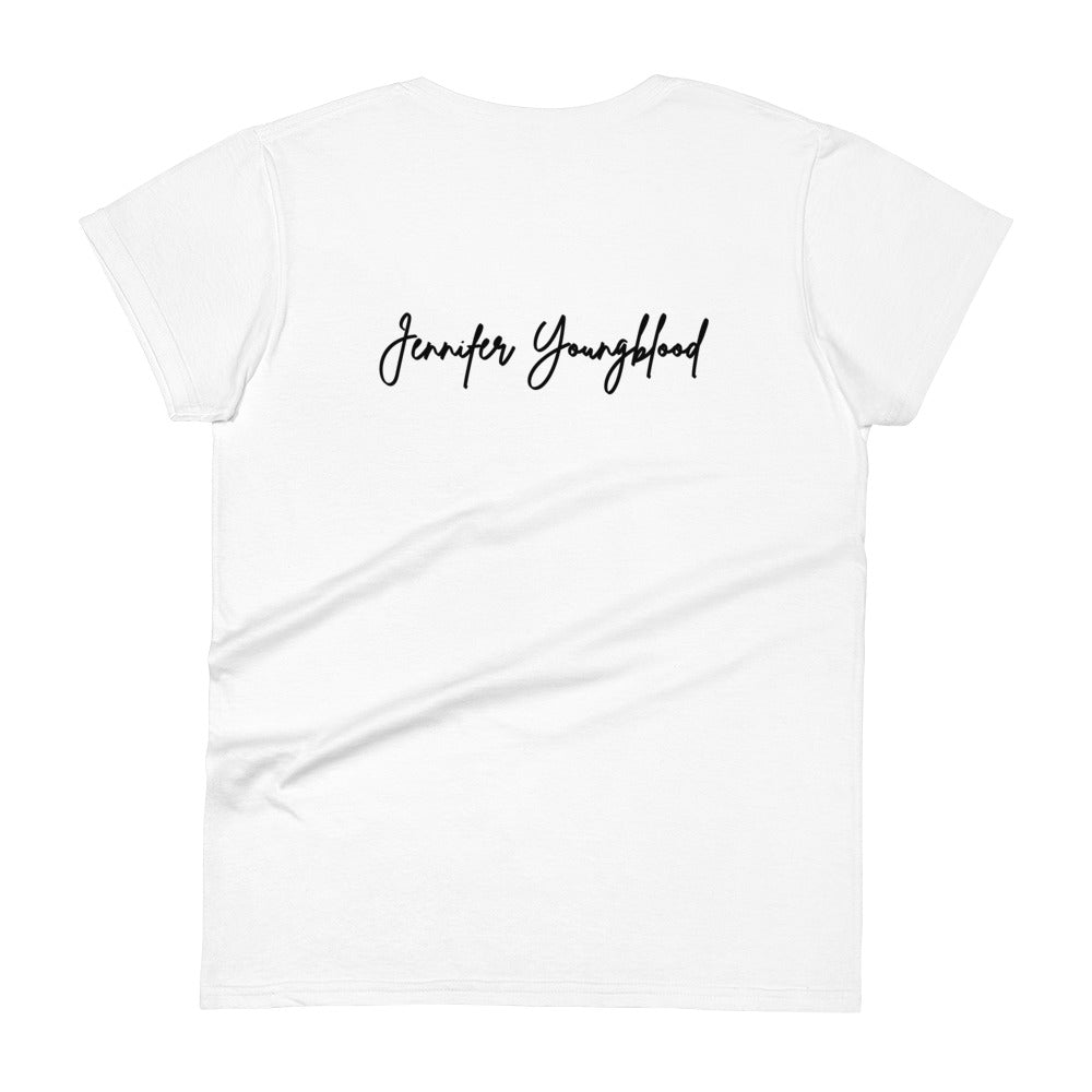 Guaranteed Gesture - Women's short sleeve t-shirt