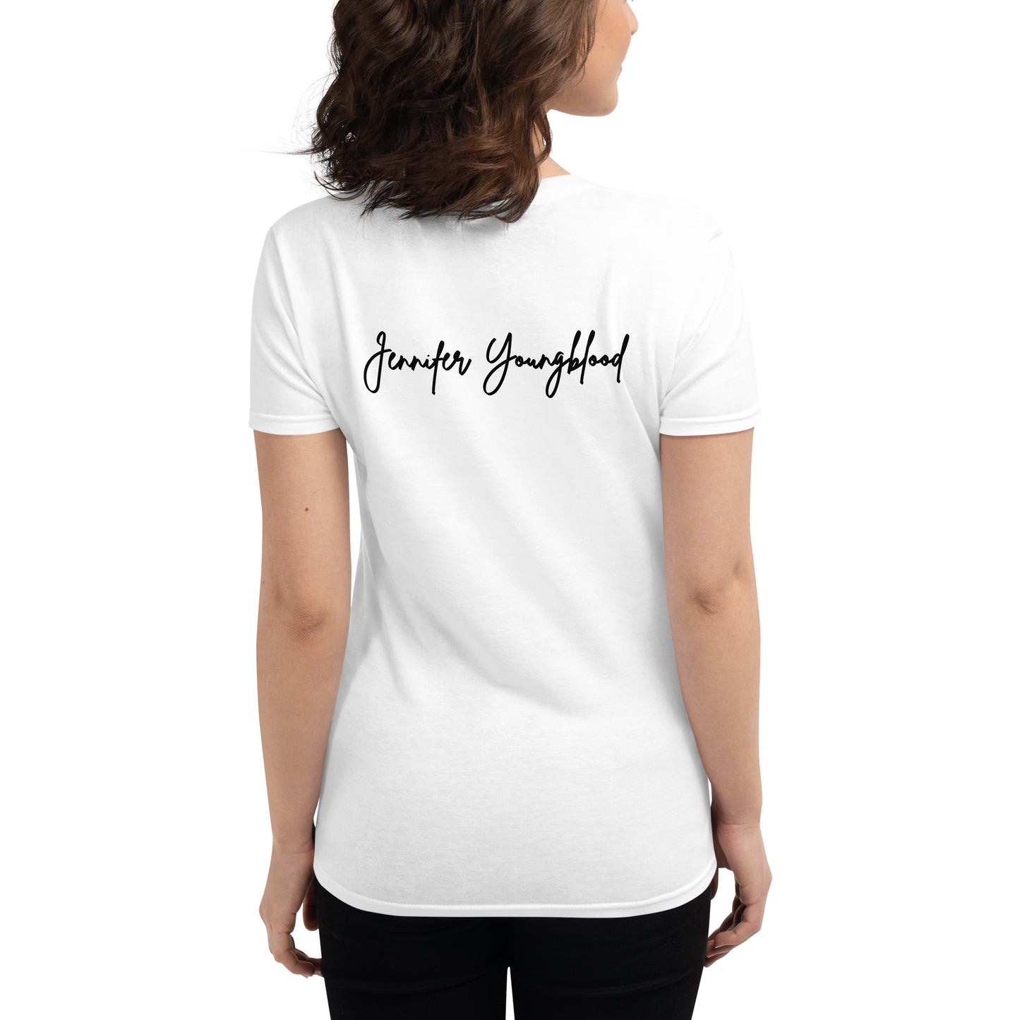 Guaranteed Gesture - Women's short sleeve t-shirt