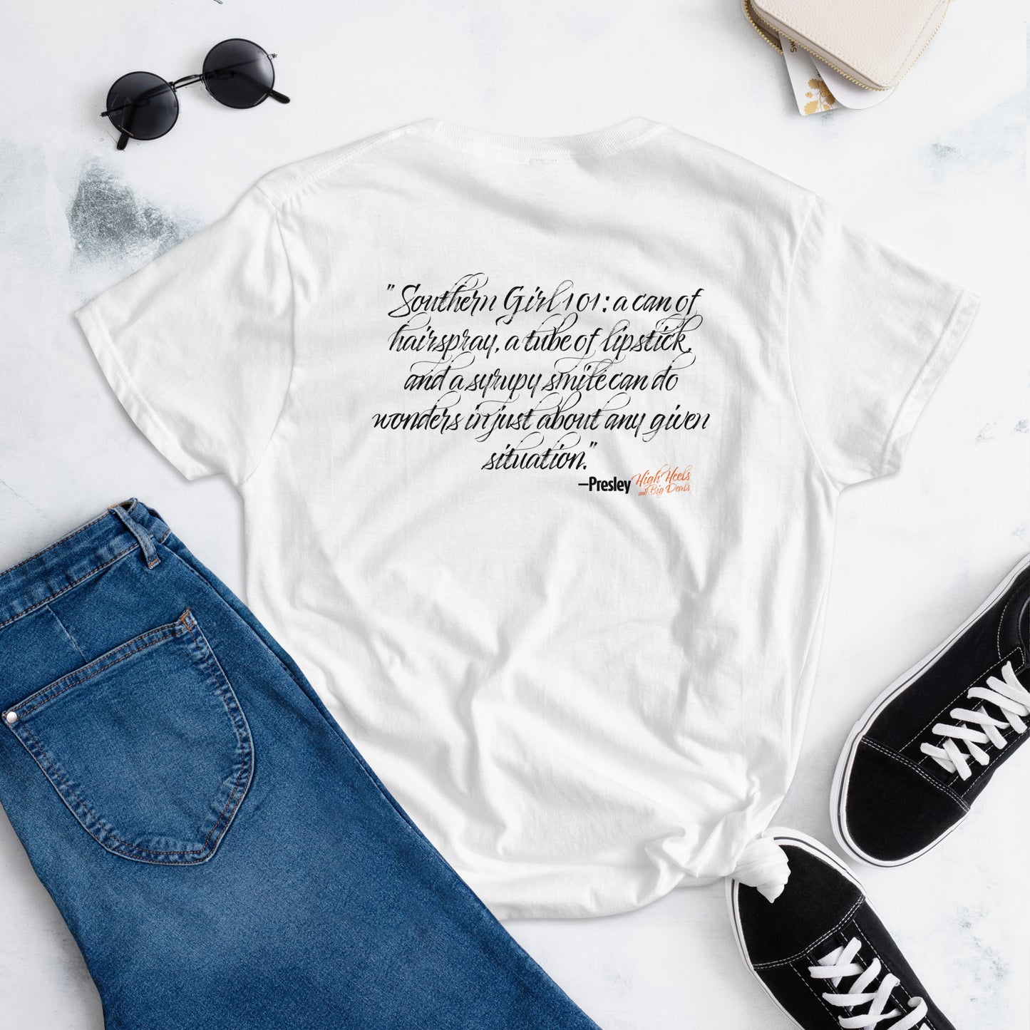 SOUTHERN GIRL 101 - Women's short sleeve t-shirt