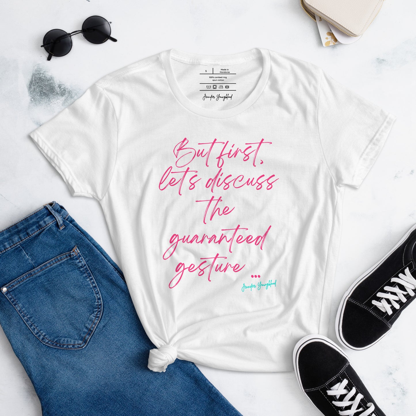 Guaranteed Gesture - Women's short sleeve t-shirt