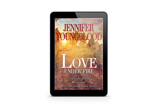 Love Under Fire (Billionaire Beach Island Romance) Ebook