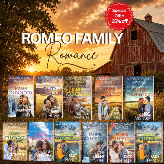 Romeo Family Romance Series - Paperback