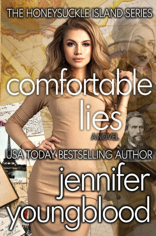 Comfortable Lies (The Honeysuckle Island Series Book Eight) - Paperback