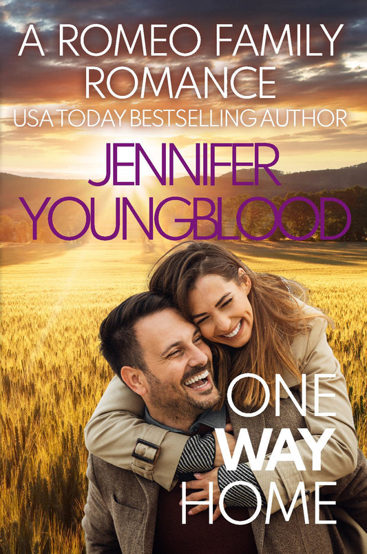 One Way Home (Romeo Family Romance Book Two) - Paperback
