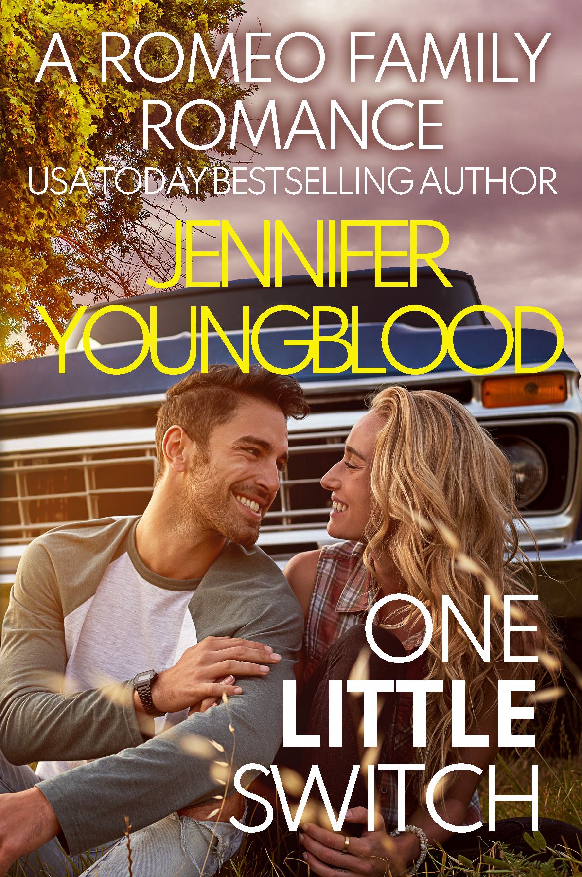 One Little Switch (Romeo Family Romance Book Three) - Paperback