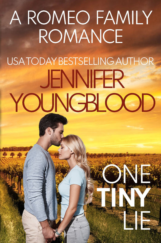 One Tiny Lie (Romeo Family Romance Book Four) - Paperback