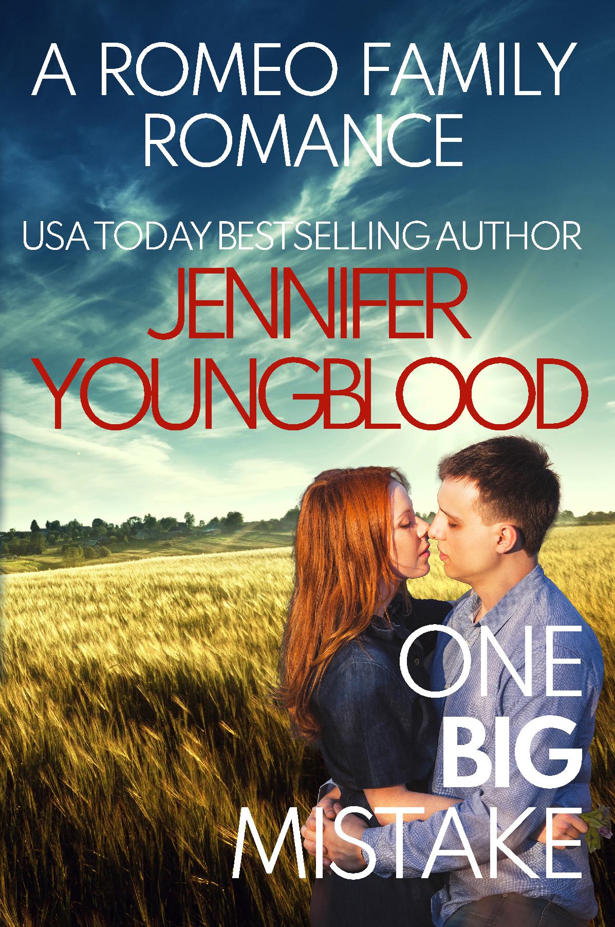One Big Mistake (Romeo Family Romance Book Five) - Paperback