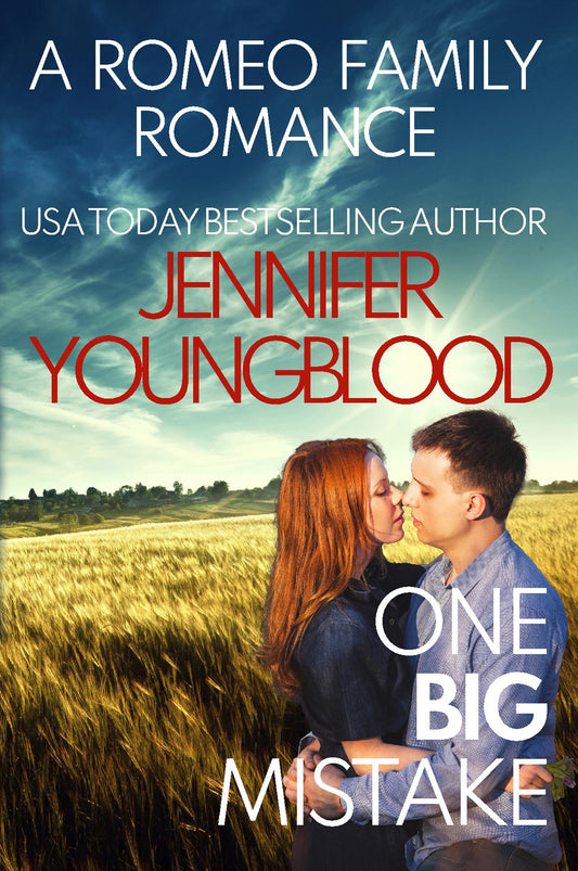 One Big Mistake (Romeo Family Romance Book Five) - Paperback