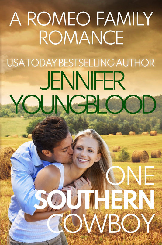 One Southern Cowboy (Romeo Family Romance Book Six) - Paperback