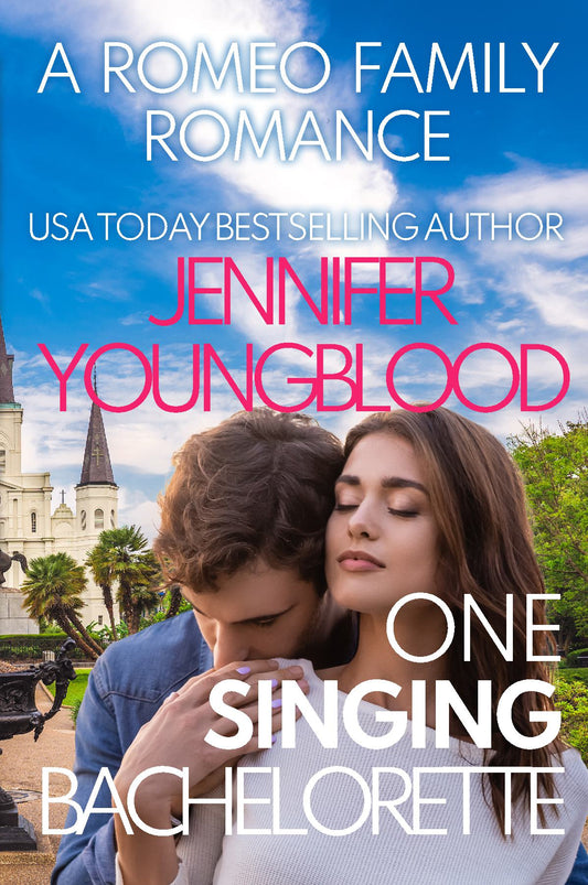 One Singing Bachelorette (Romeo Family Romance Book Seven) - Paperback