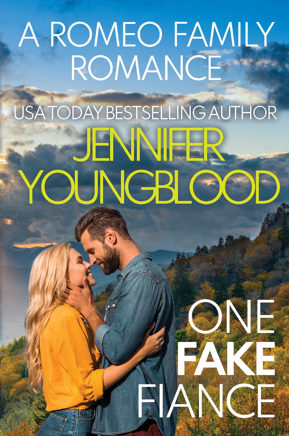 One Fake Fiancé (Romeo Family Romance Book Eight) - Paperback