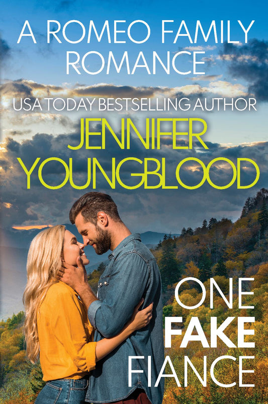 One Fake Fiancé (Romeo Family Romance Book Eight) - Paperback
