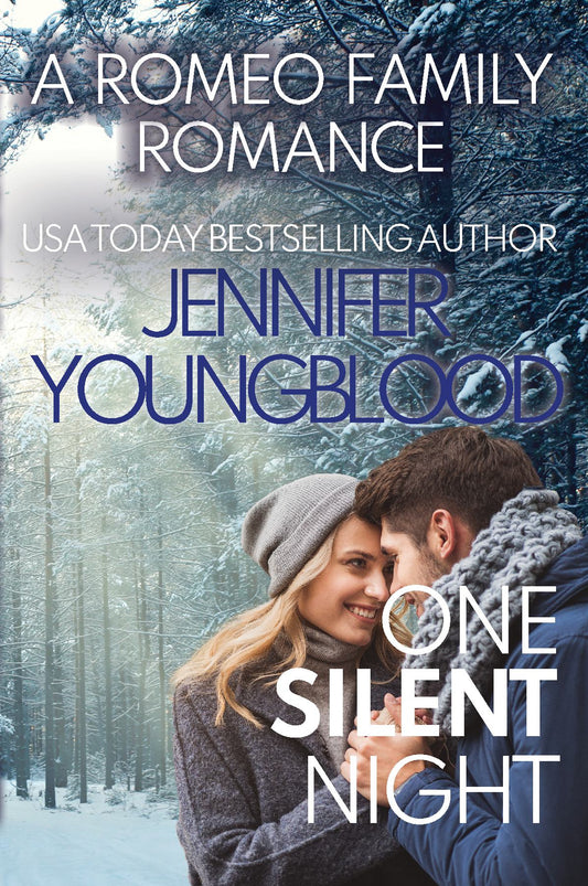 One Silent Night (Romeo Family Romance Book Nine) - Paperback