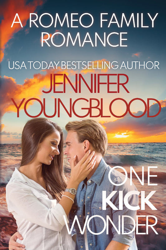 One Kick Wonder (Romeo Family Romance Book Ten) - Paperback