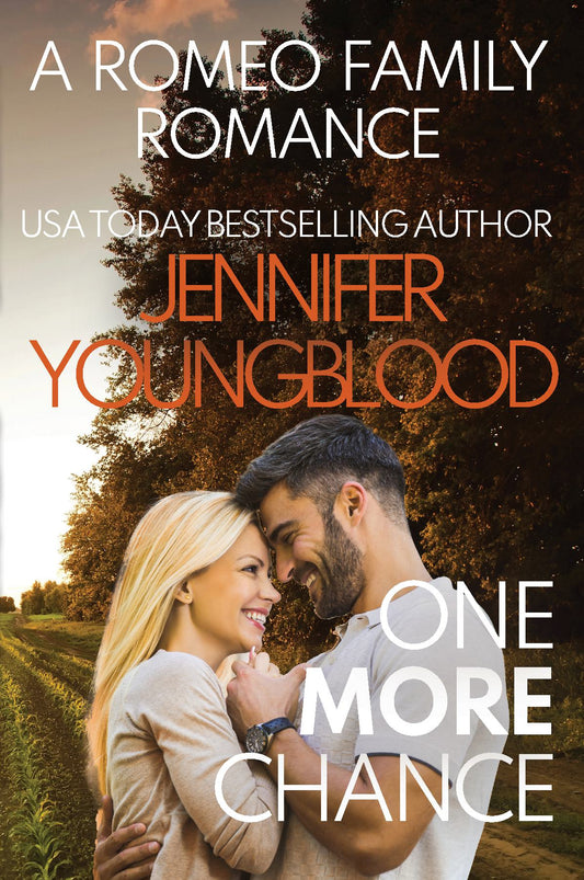 One More Chance (Romeo Family Romance Book Eleven) - Paperback