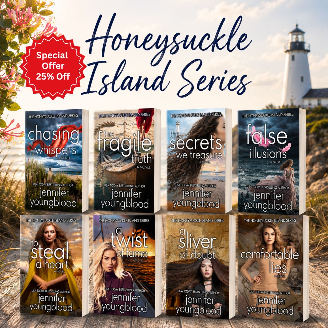 Paperback Bundle Deal - The Honeysuckle Island Series