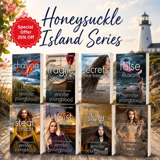 Paperback Bundle Deal - The Honeysuckle Island Series