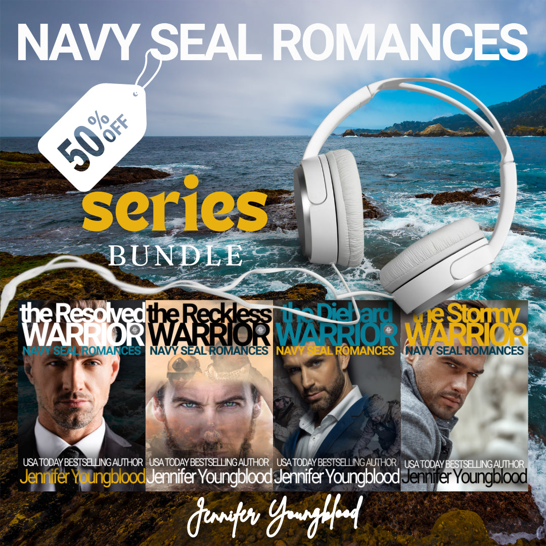 Audiobooks Bundle Deal - Navy SEAL Romance Series