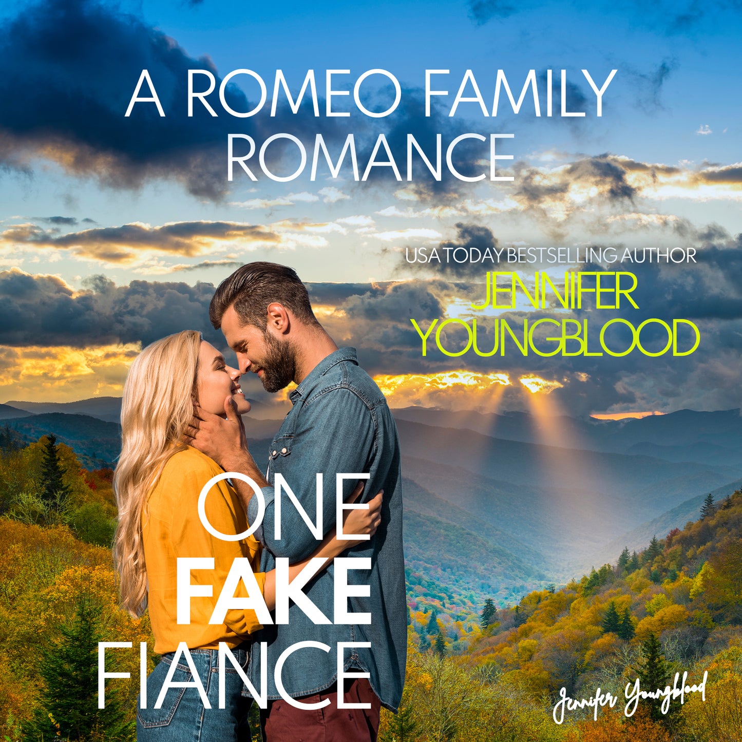 One Fake Fiancé- Audiobook