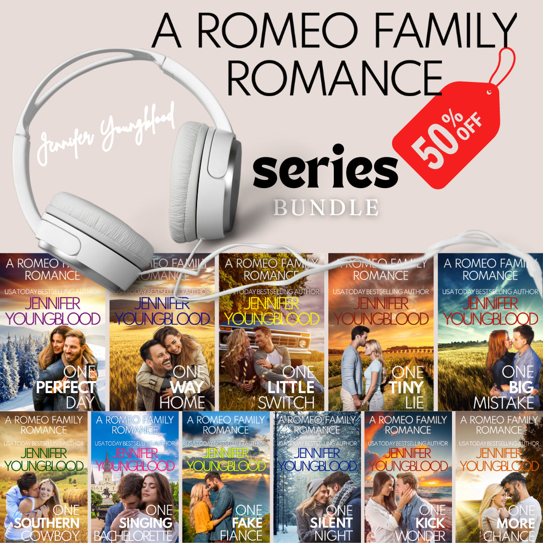 Audiobooks Bundle Deal - Romeo Family Romance Series