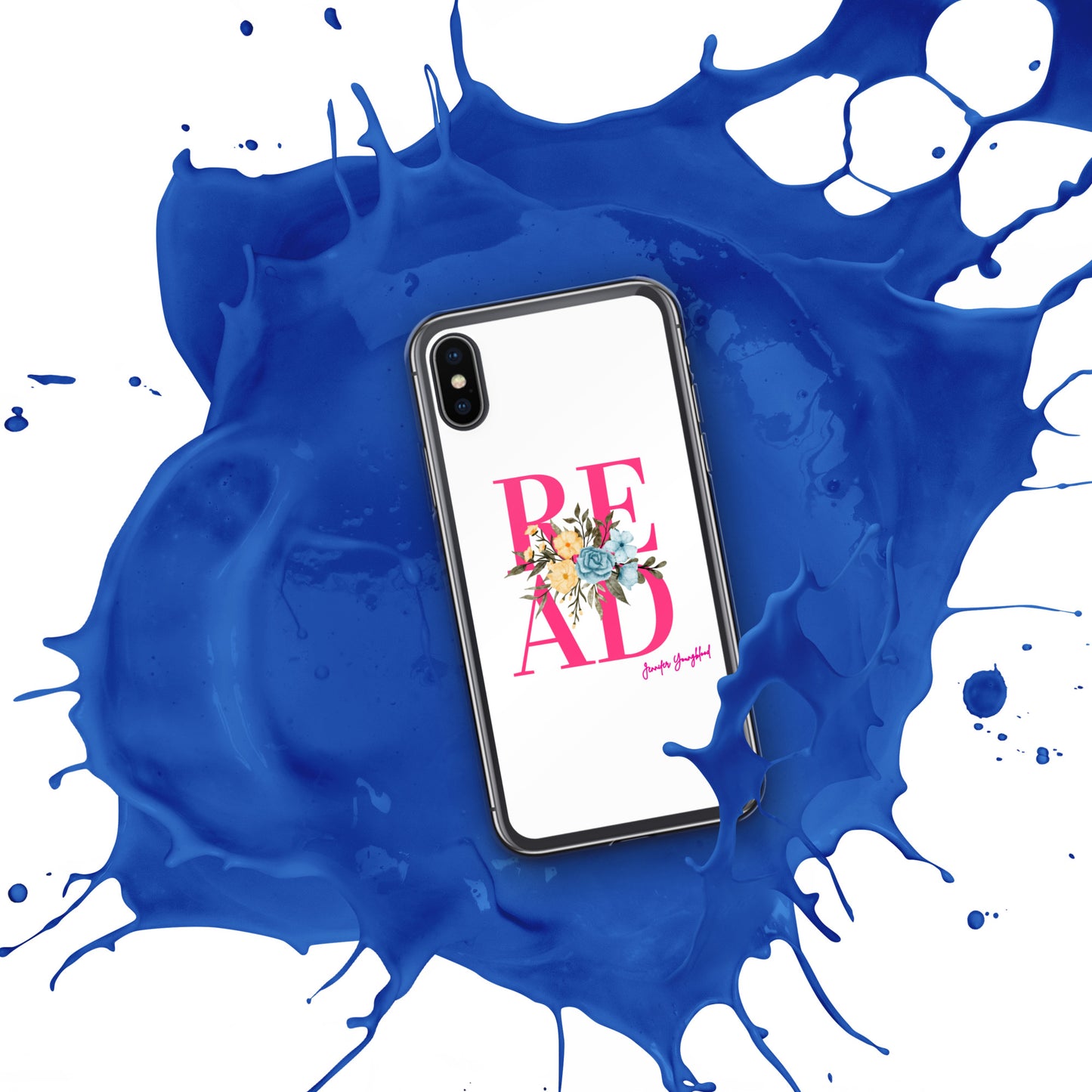 READ - iPhone Case | By Jennifer Youngblood