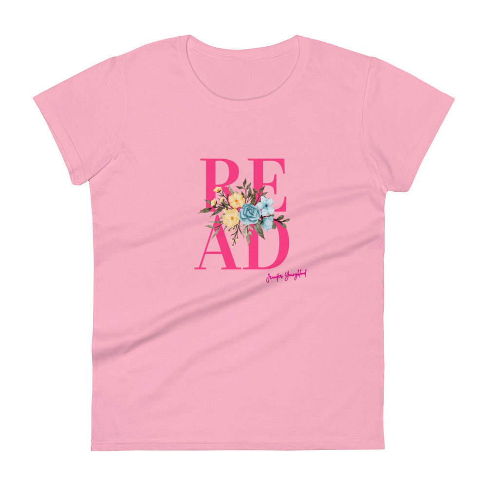 READ - Women's short sleeve t-shirt